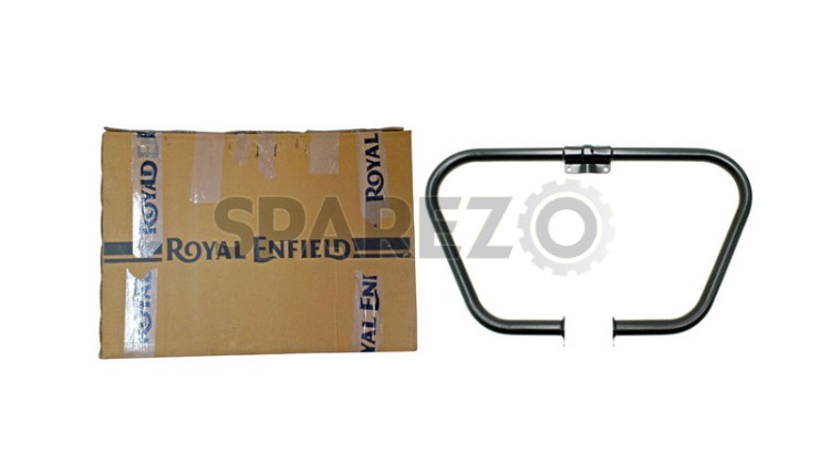 Genuine Royal Enfield Classic Bullet & Electra Trapezium Engine Guard - SPAREZO